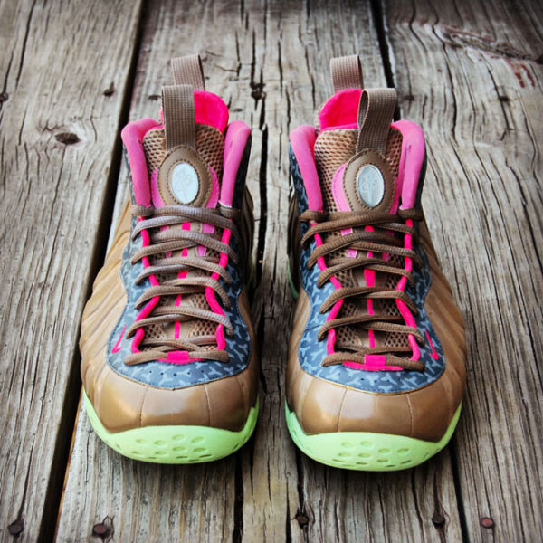 Custom Tan "YeezyPosite" | Net Yeezy Foamposite by GourmetKickz - Image 11