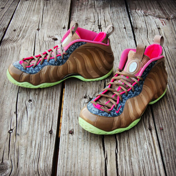 Custom Tan "YeezyPosite" | Net Yeezy Foamposite by GourmetKickz - Image 8