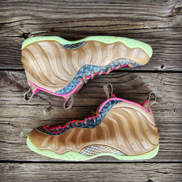 Custom Tan "YeezyPosite" | Net Yeezy Foamposite by GourmetKickz - Image 7