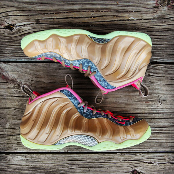 Custom Tan "YeezyPosite" | Net Yeezy Foamposite by GourmetKickz - Image 6