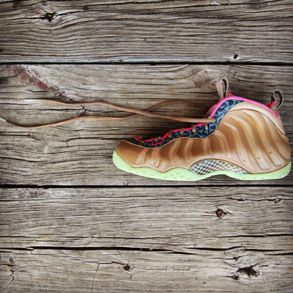 Custom Tan "YeezyPosite" | Net Yeezy Foamposite by GourmetKickz - Image 5