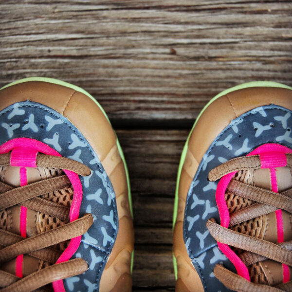Custom Tan "YeezyPosite" | Net Yeezy Foamposite by GourmetKickz - Image 3