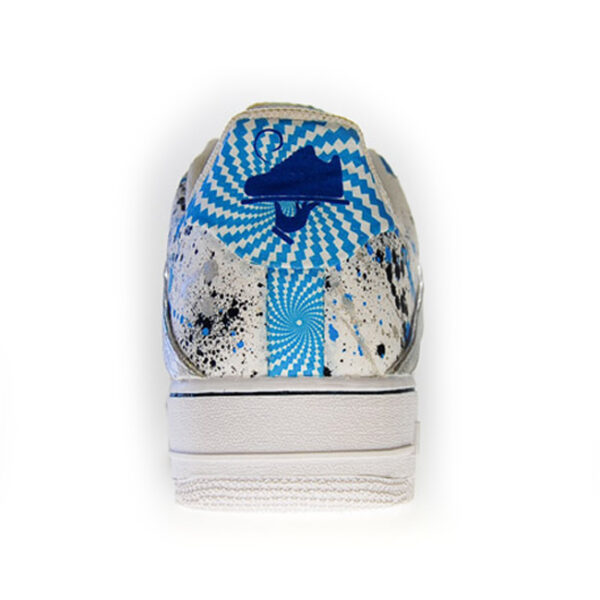 Custom Hypno-Silver AF1 Low by GourmetKickz - Image 4