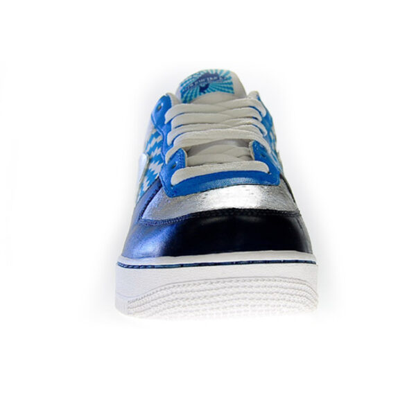 Custom Hypno-Silver AF1 Low by GourmetKickz - Image 8