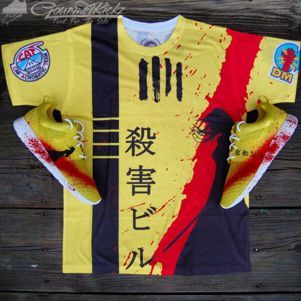 Custom Kill Bill II Roshe Run by GourmetKickz - Image 8