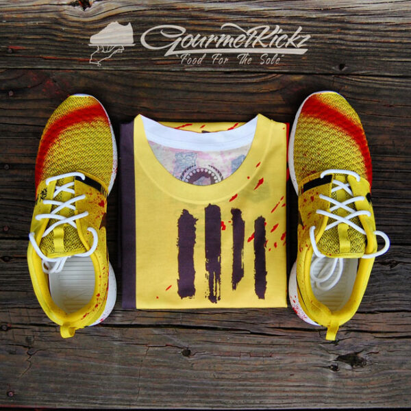 Custom Kill Bill II Roshe Run by GourmetKickz - Image 6