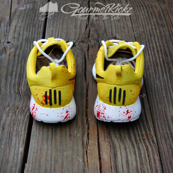 Custom Kill Bill II Roshe Run by GourmetKickz - Image 3