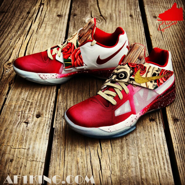 Custom "Before He Rose" KD IV (4) by GourmetKickz - Image 3
