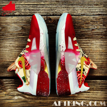 Custom "Before He Rose" KD IV (4) by GourmetKickz