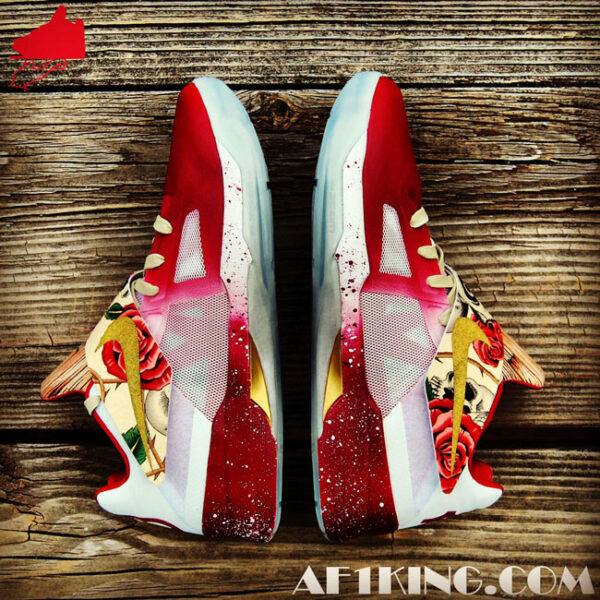 Custom "Before He Rose" KD IV (4) by GourmetKickz