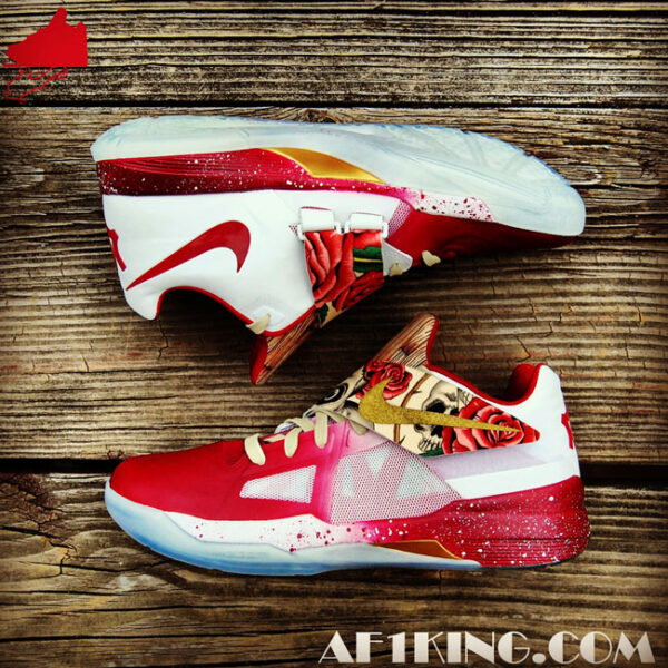 Custom "Before He Rose" KD IV (4) by GourmetKickz - Image 5