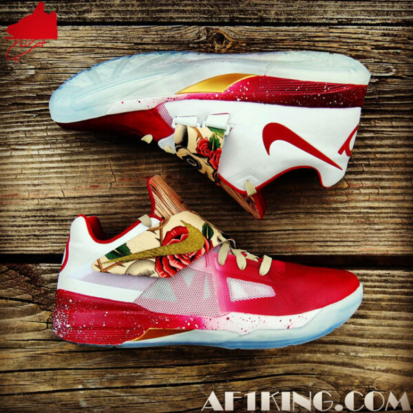 Custom "Before He Rose" KD IV (4) by GourmetKickz - Image 6