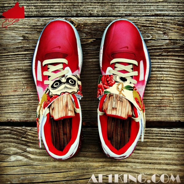 Custom "Before He Rose" KD IV (4) by GourmetKickz - Image 7