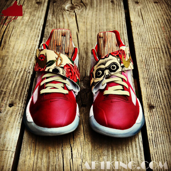 Custom "Before He Rose" KD IV (4) by GourmetKickz - Image 8