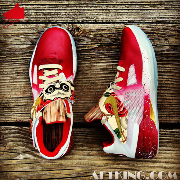 Custom "Before He Rose" KD IV (4) by GourmetKickz - Image 9