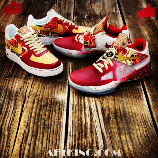 Custom "Before He Rose" KD IV (4) by GourmetKickz - Image 11