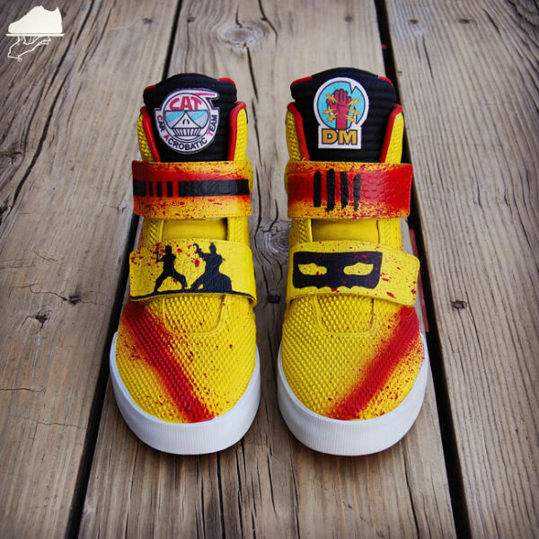 Custom Kill Bill Flystepper 2k3 by GourmetKickz - Image 3