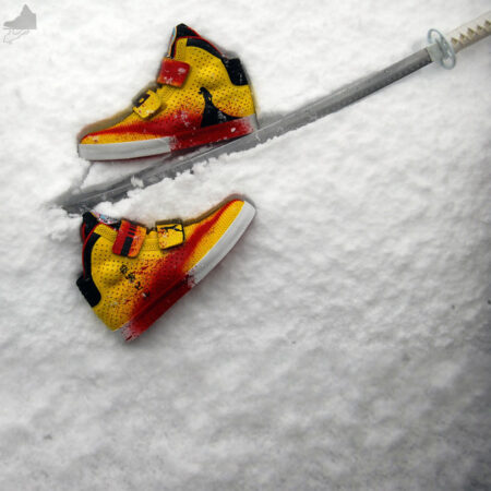 Custom Kill Bill Flystepper 2k3 by GourmetKickz