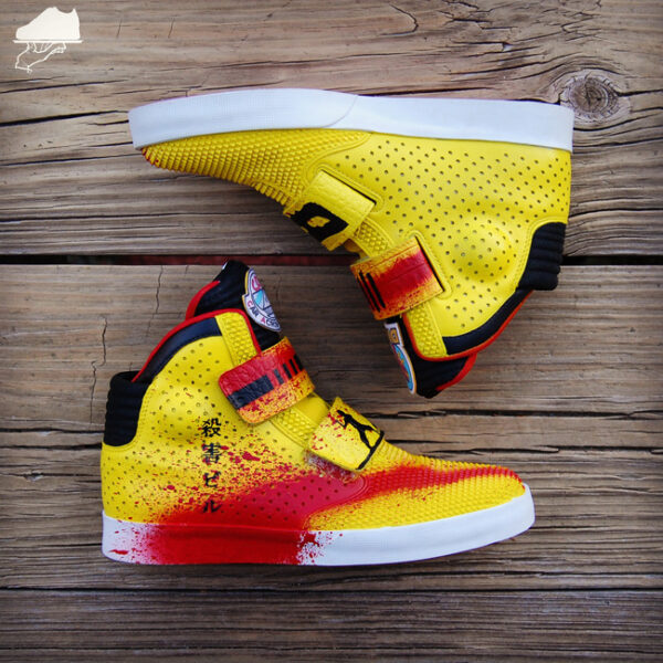 Custom Kill Bill Flystepper 2k3 by GourmetKickz - Image 4