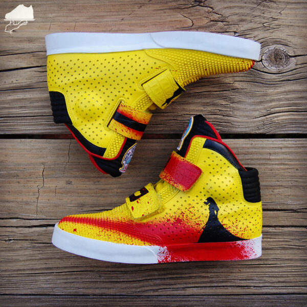 Custom Kill Bill Flystepper 2k3 by GourmetKickz - Image 5