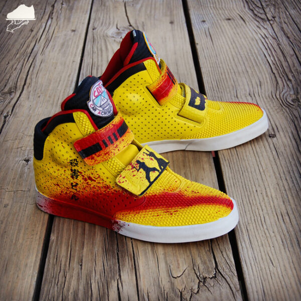 Custom Kill Bill Flystepper 2k3 by GourmetKickz - Image 6
