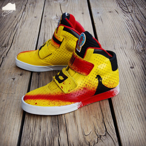 Custom Kill Bill Flystepper 2k3 by GourmetKickz - Image 7