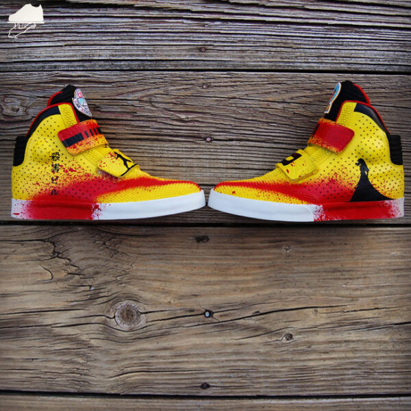 Custom Kill Bill Flystepper 2k3 by GourmetKickz - Image 10