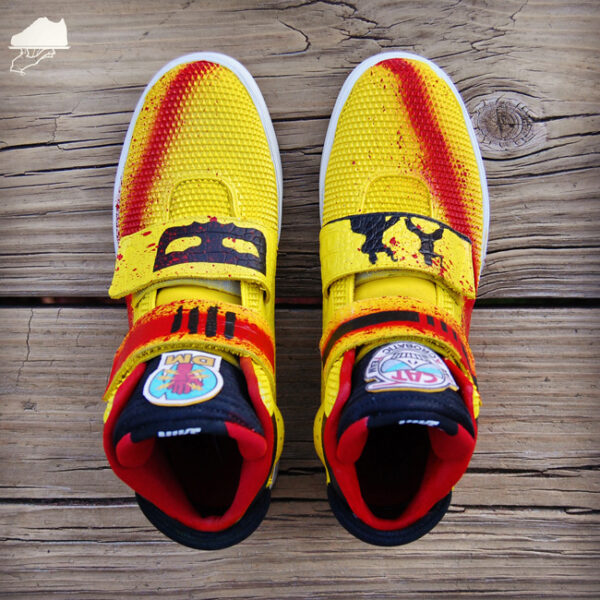 Custom Kill Bill Flystepper 2k3 by GourmetKickz - Image 8