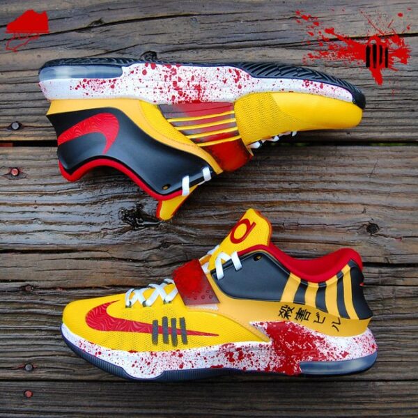 Custom "Kill Bill" KD7 by GourmetKickz - Image 3