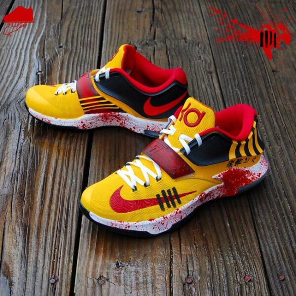 Custom "Kill Bill" KD7 by GourmetKickz - Image 4