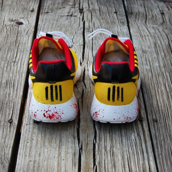 Custom "Kill Bill" Vol. 1 Roshe Run by GourmetKickz - Image 8