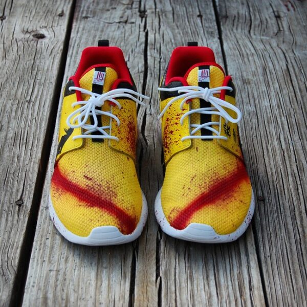 Custom "Kill Bill" Vol. 1 Roshe Run by GourmetKickz - Image 10