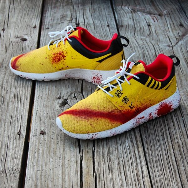 Custom "Kill Bill" Vol. 1 Roshe Run by GourmetKickz - Image 6