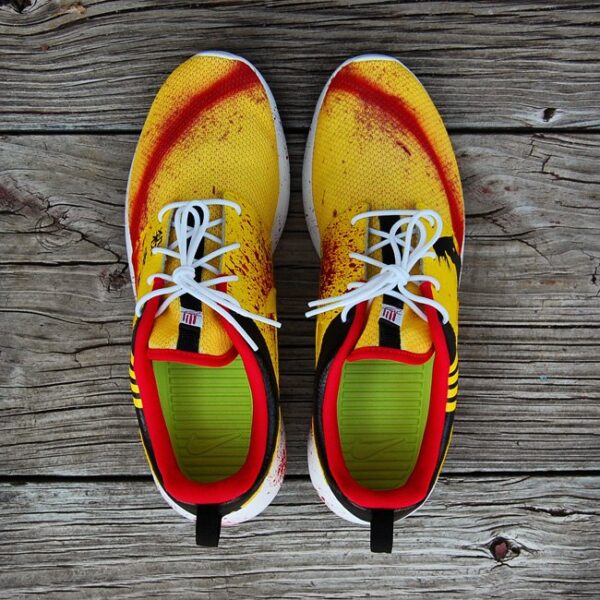 Custom "Kill Bill" Vol. 1 Roshe Run by GourmetKickz - Image 2