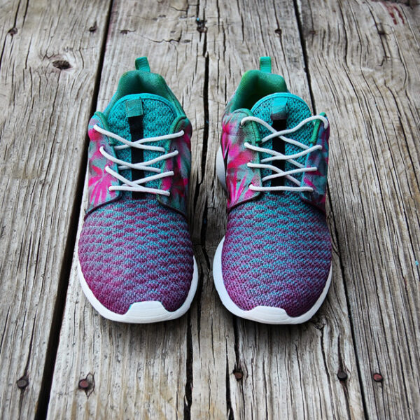 Custom "Kush on the Beach" Roshe Run by GourmetKickz - Image 3