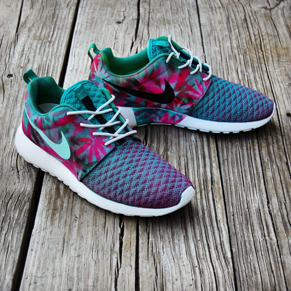 Custom "Kush on the Beach" Roshe Run by GourmetKickz - Image 5