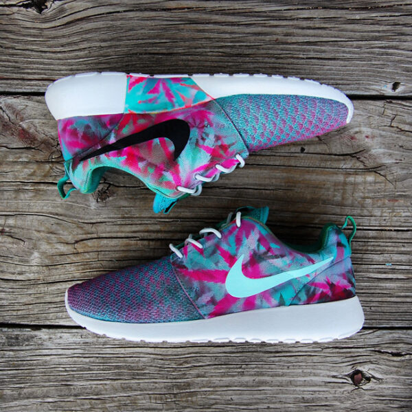 Custom "Kush on the Beach" Roshe Run by GourmetKickz - Image 6