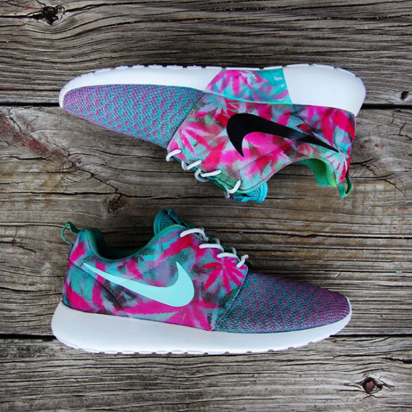 Custom "Kush on the Beach" Roshe Run by GourmetKickz - Image 7