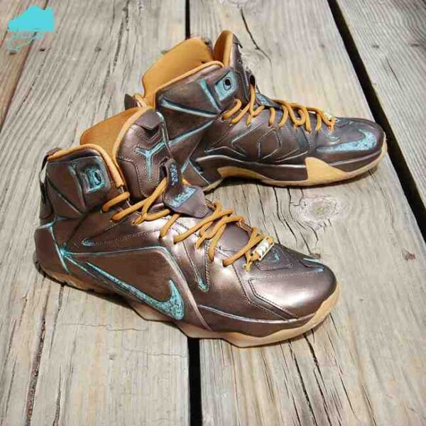 Custom LeBronze 12 EXT - Image 6