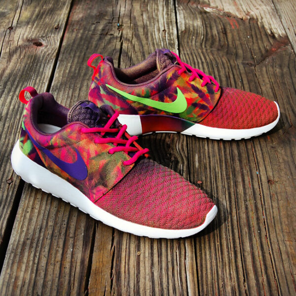 Custom "Mythical Kush" Roshe Run by GourmetKickz - Image 4