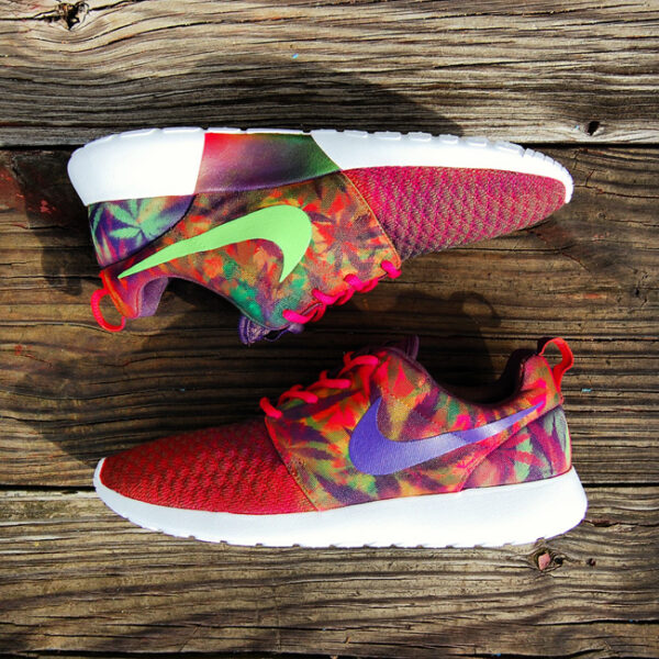 Custom "Mythical Kush" Roshe Run by GourmetKickz - Image 5