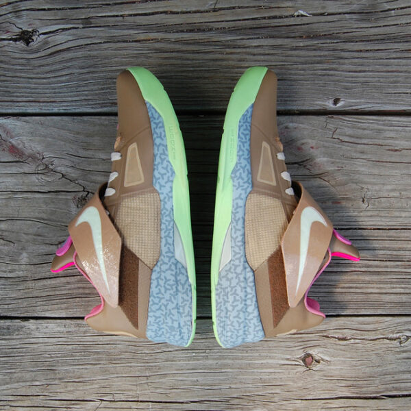 Custom "Tan KDeezy" KD IV by GourmetKickz - Image 2
