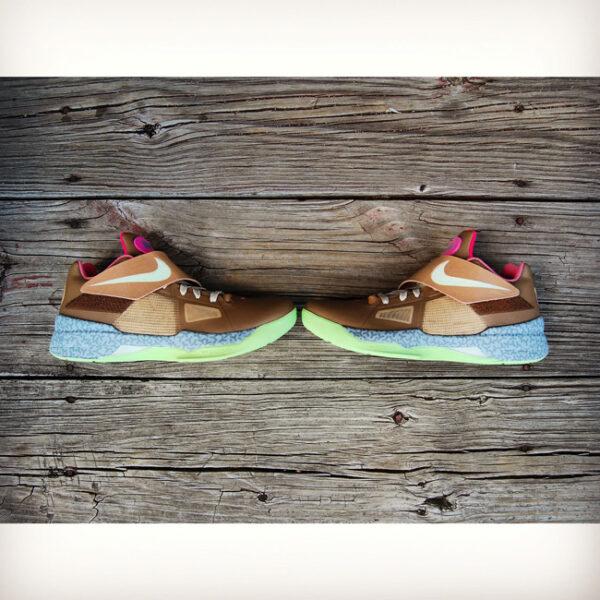 Custom "Tan KDeezy" KD IV by GourmetKickz - Image 3