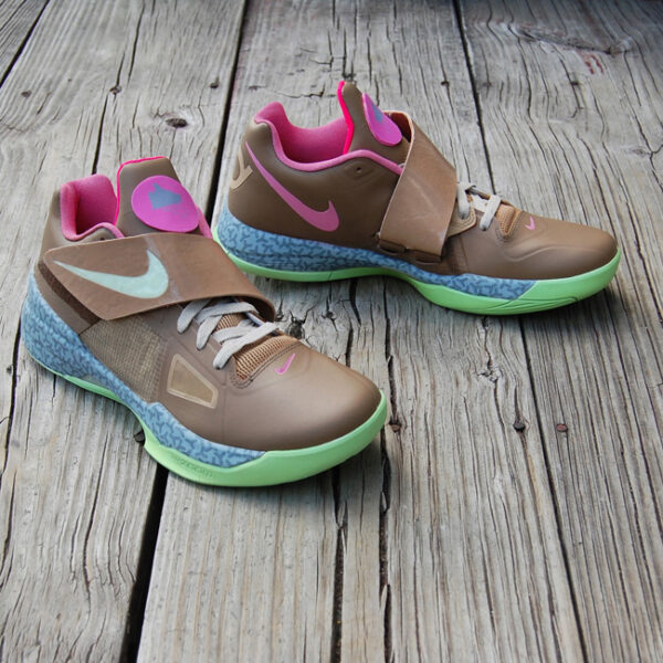Custom "Tan KDeezy" KD IV by GourmetKickz - Image 8