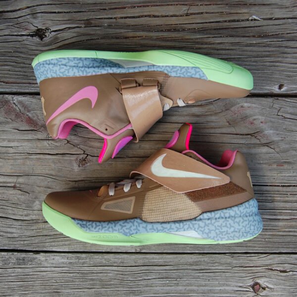 Custom "Tan KDeezy" KD IV by GourmetKickz - Image 9