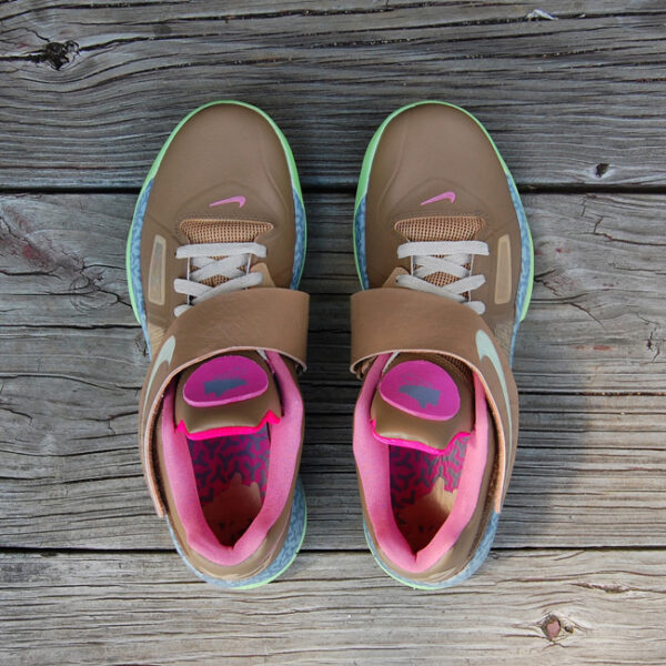 Custom "Tan KDeezy" KD IV by GourmetKickz - Image 10