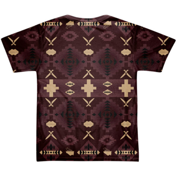 Shirt to Match Foamposite One Night Maroon Sneaker Colorway | Fall Beacons - Image 3