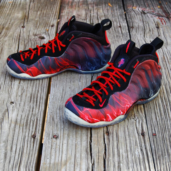 Custom "Norman You Devil" Foamposite by GourmetKickz - Image 5
