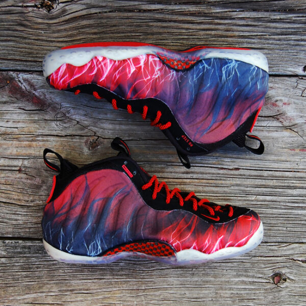 Custom "Norman You Devil" Foamposite by GourmetKickz - Image 9