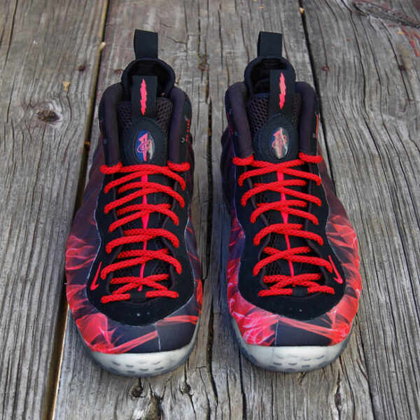 Custom "Norman You Devil" Foamposite by GourmetKickz - Image 10